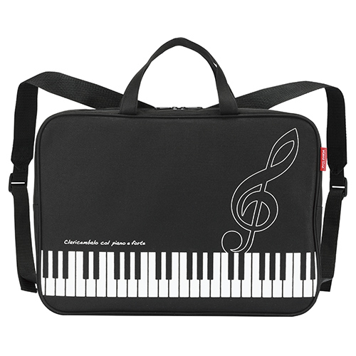 Piano line ファスナー付きリュックレッスンバッグ ト音記号 ♪※在庫有りと書いてあっても、お取り寄せ商品は受注後にメーカー注文になります。※☆【音符・小物グッズ−音楽雑貨】【音楽雑貨】 音楽グッズ <br>バレエ発表会 記念品 プレゼントに最適 ♪