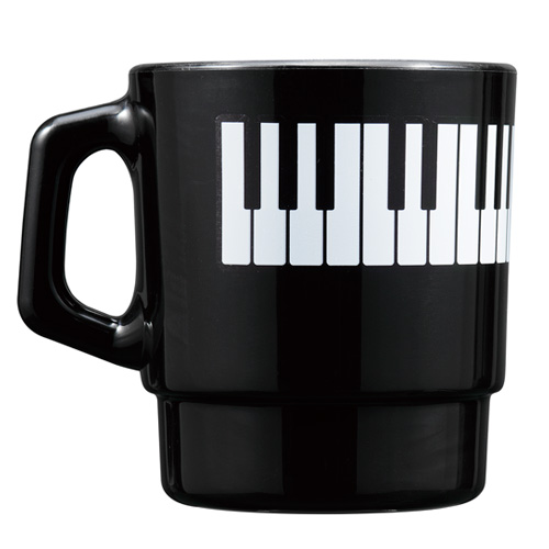 Piano line スタッキングプラマグ ♪※在庫有りと書いてあっても、お取り寄せ商品は受注後にメーカー注文になります。※☆【音符・小物グッズ−音楽雑貨】【音楽雑貨】 音楽グッズ <br>バレエ発表会 記念品 プレゼントに最適 ♪