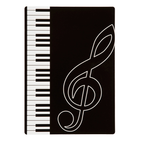 Piano line 下敷き♪※在庫有りと書いてあっても、お取り寄せ商品は受注後にメーカー注文になります。※☆【音符・小物グッズ-音楽雑貨】【音楽雑貨】 音楽グッズ <br>バレエ発表会 記念品 プレゼントに最適 ♪