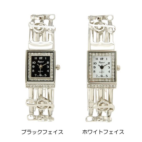 音楽系ファッション時計 ♪♪【ピアノ発表会記念品に最適♪】