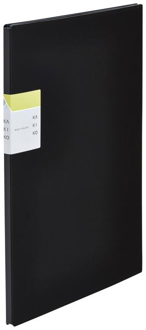 カキコ 楽譜ホルダー A4 在庫有りと書いてあっても、お取り寄せ商品は受注後にメーカー注文になります。【音符・小物グッズ－音楽雑貨】【音楽雑貨】  音楽グッズ  <br>バレエ発表会 記念品 プレゼントに最適 