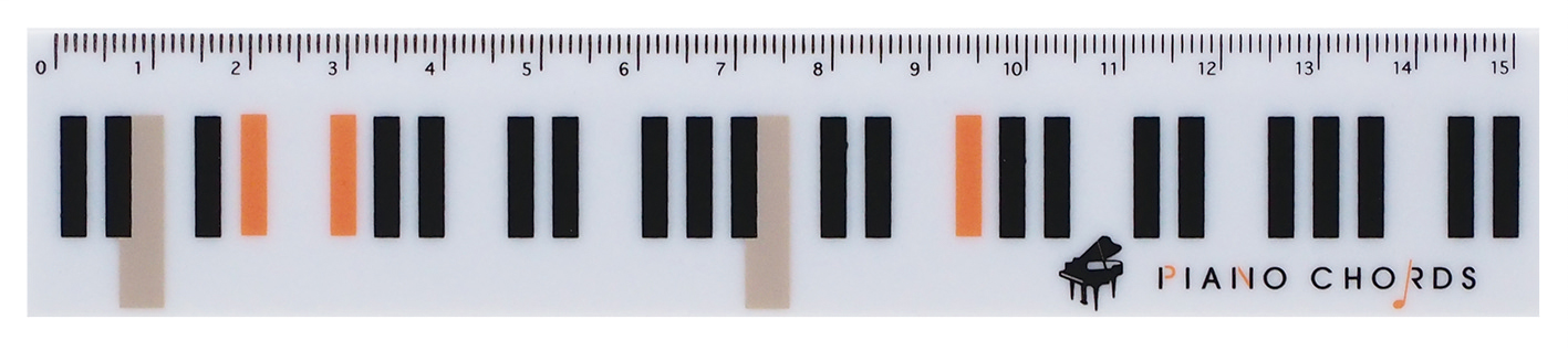 定規 ピアノコード(トゥインクル)在庫有りと書いてあっても、お取り寄せ商品は受注後にメーカー注文になります。【音符・小物グッズ－音楽雑貨】【音楽雑貨】  音楽グッズ  <br>バレエ発表会 記念品 プレゼントに最適 