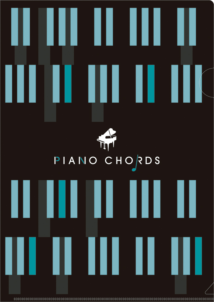 トリックファイル ピアノコード在庫有りと書いてあっても、お取り寄せ商品は受注後にメーカー注文になります。【音符・小物グッズ－音楽雑貨】【音楽雑貨】  音楽グッズ  <br>バレエ発表会 記念品 プレゼントに最適 