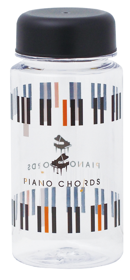 クリアボトル ピアノコード在庫有りと書いてあっても、お取り寄せ商品は受注後にメーカー注文になります。【音符・小物グッズ－音楽雑貨】【音楽雑貨】  音楽グッズ  <br>バレエ発表会 記念品 プレゼントに最適 