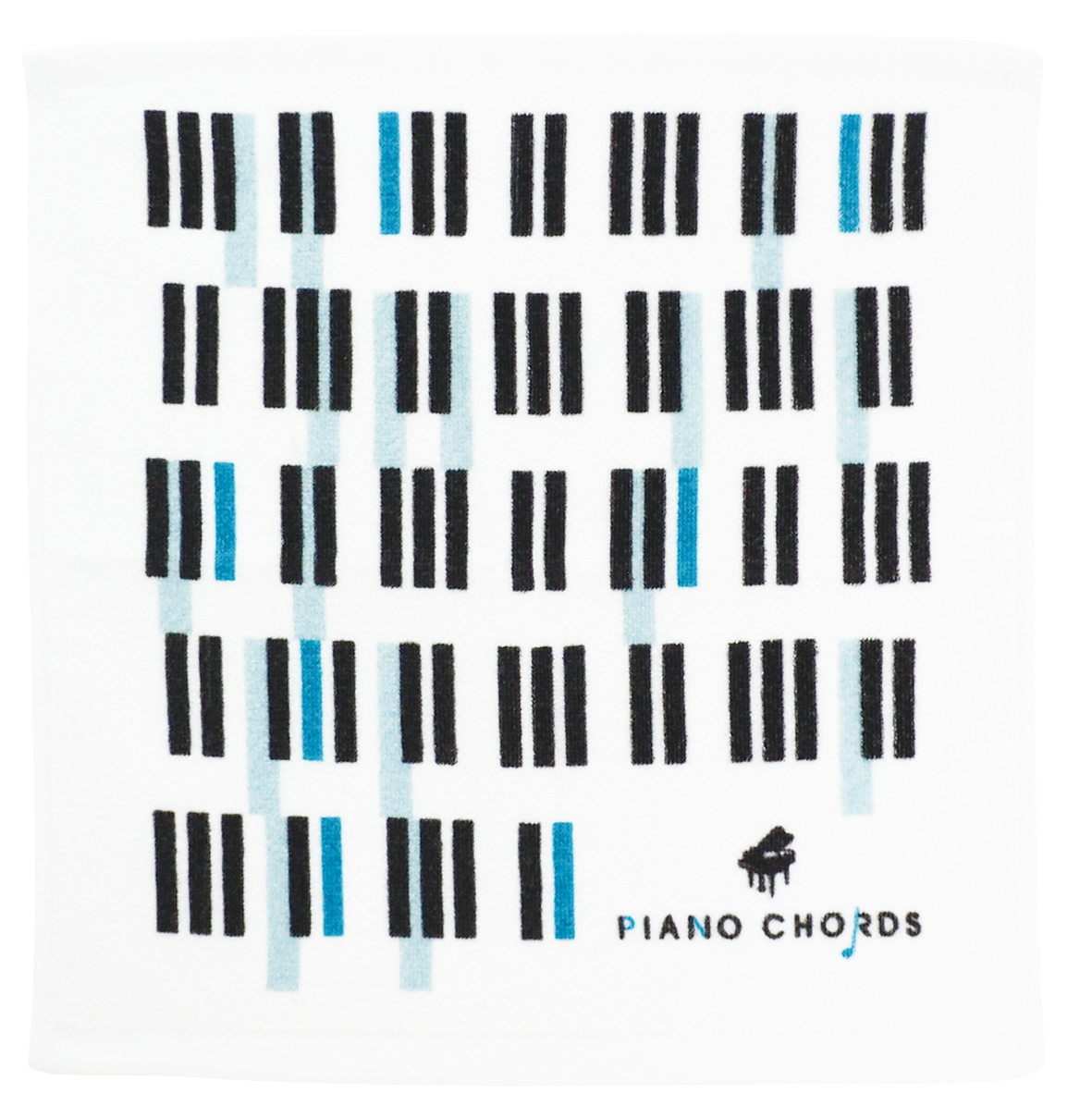 ウォッシュタオル ピアノコード在庫有りと書いてあっても、お取り寄せ商品は受注後にメーカー注文になります。【音符・小物グッズ－音楽雑貨】【音楽雑貨】  音楽グッズ  <br>バレエ発表会 記念品 プレゼントに最適 