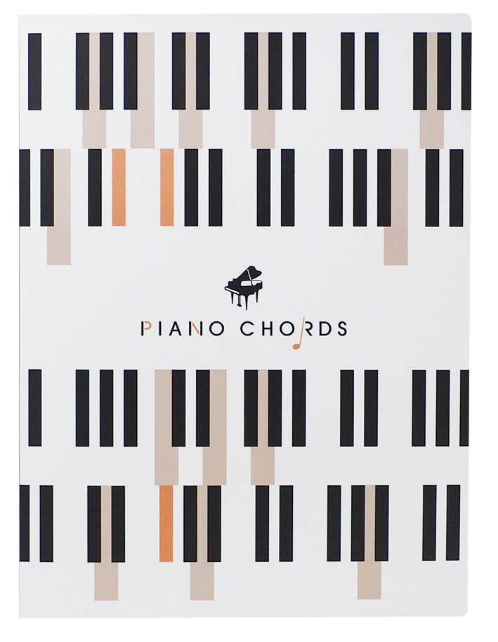 ポケットファイル ピアノコード在庫有りと書いてあっても、お取り寄せ商品は受注後にメーカー注文になります。【音符・小物グッズ－音楽雑貨】【音楽雑貨】  音楽グッズ  <br>バレエ発表会 記念品 プレゼントに最適 