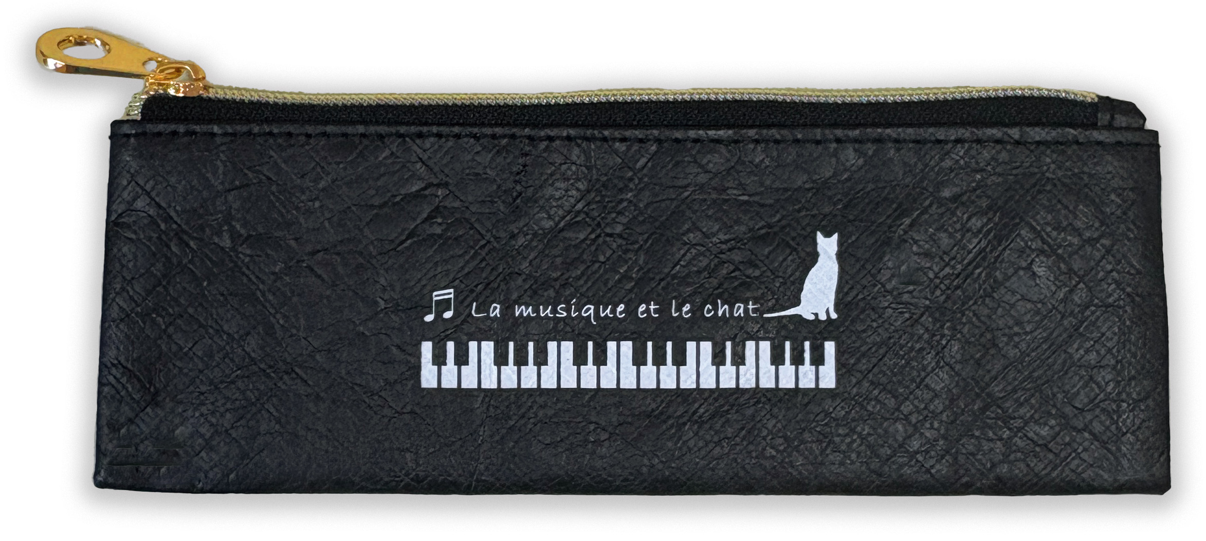 クラフト風ペンケース 在庫有りと書いてあっても、お取り寄せ商品は受注後にメーカー注文になります。【音符・小物グッズ－音楽雑貨】【音楽雑貨】  音楽グッズ  <br>バレエ発表会 記念品 プレゼントに最適 