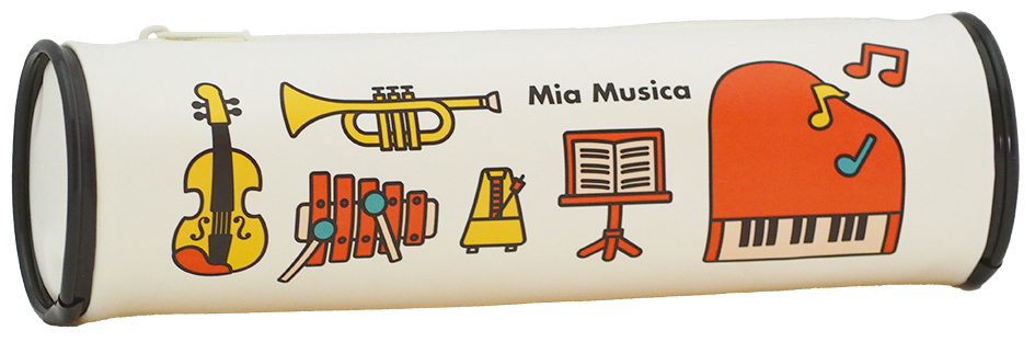 ペンケース ミア ムジカ(トゥインクル)在庫有りと書いてあっても、お取り寄せ商品は受注後にメーカー注文になります。※☆【音符・小物グッズ－音楽雑貨】【音楽雑貨】  音楽グッズ  <br>バレエ発表会 記念品 プレゼントに最適 
