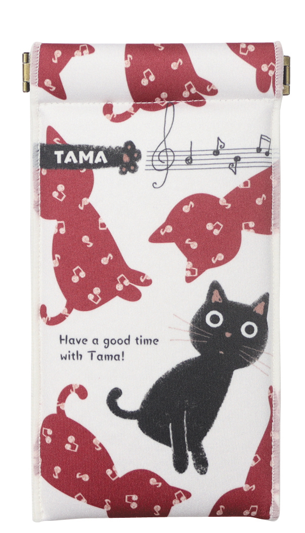 ロングパックンポーチ 在庫有りと書いてあっても、お取り寄せ商品は受注後にメーカー注文になります。【音符・小物グッズ－音楽雑貨】【音楽雑貨】  音楽グッズ  <br>バレエ発表会 記念品 プレゼントに最適 