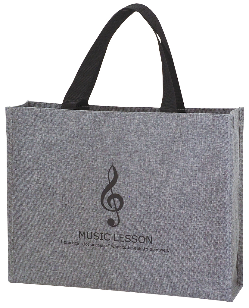 レッスンバッグ 在庫有りと書いてあっても、お取り寄せ商品は受注後にメーカー注文になります。【音符・小物グッズ－音楽雑貨】【音楽雑貨】  音楽グッズ  <br>バレエ発表会 記念品 プレゼントに最適 