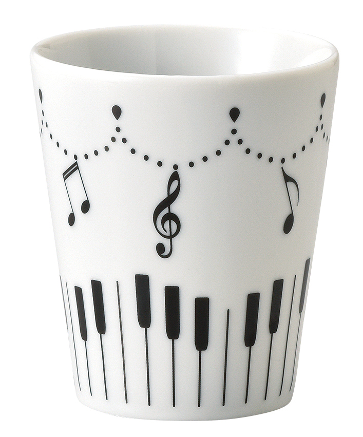 タンブラー　Classical♪※在庫有りと書いてあっても、お取り寄せ商品は受注後にメーカー注文になります。※☆【音符・小物グッズ－音楽雑貨】【音楽雑貨】  音楽グッズ  <br>バレエ発表会 記念品 プレゼントに最適 ♪