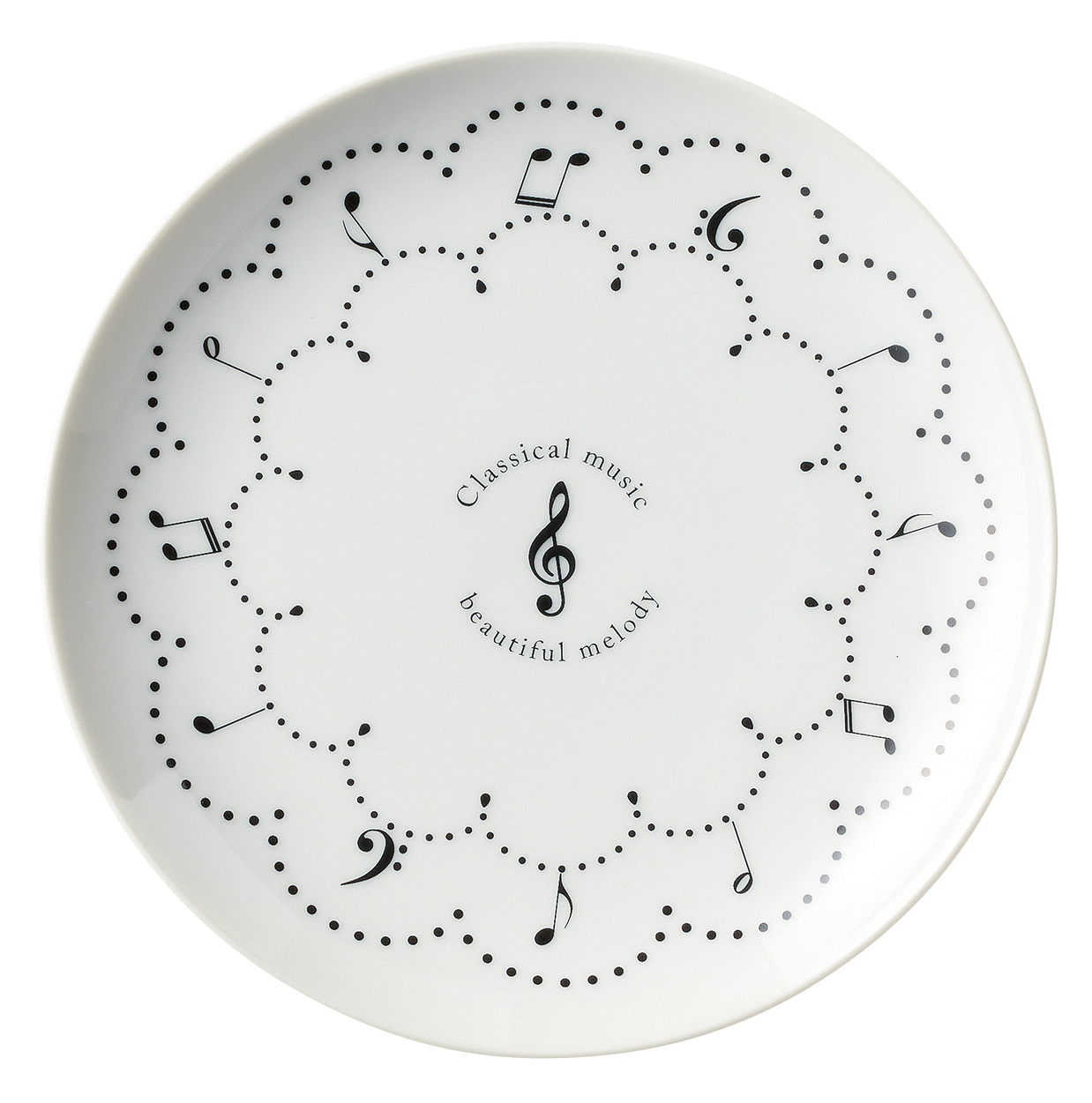 プレート Classical♪※在庫有りと書いてあっても、お取り寄せ商品は受注後にメーカー注文になります。※☆【音符・小物グッズ－音楽雑貨】【音楽雑貨】  音楽グッズ  <br>バレエ発表会 記念品 プレゼントに最適 ♪