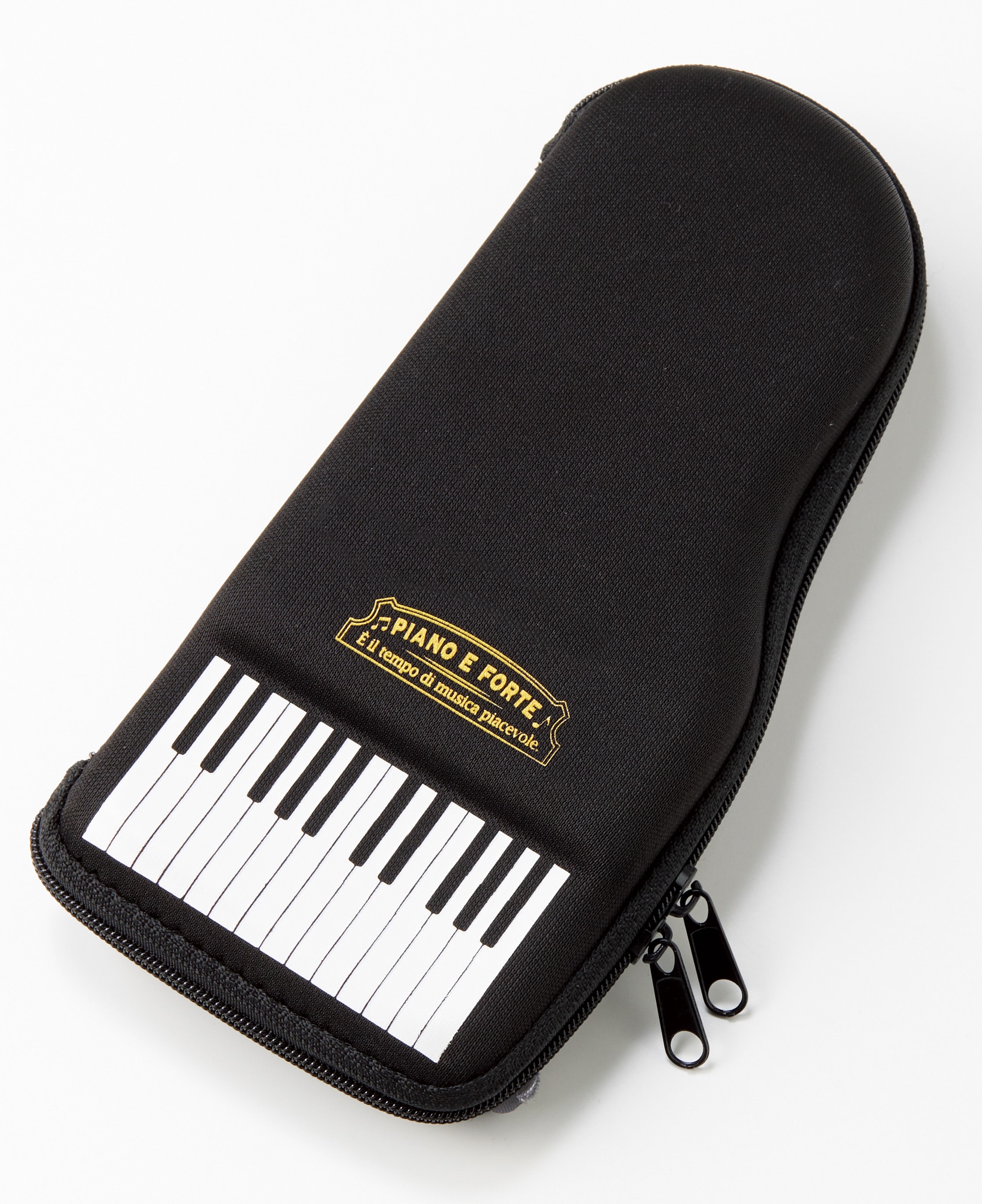 パス&コインケース piano e forte♪※在庫有りと書いてあっても、お取り寄せ商品は受注後にメーカー注文になります。※☆【音符・小物グッズ－音楽雑貨】【音楽雑貨】  音楽グッズ  <br>バレエ発表会 記念品 プレゼントに最適 ♪