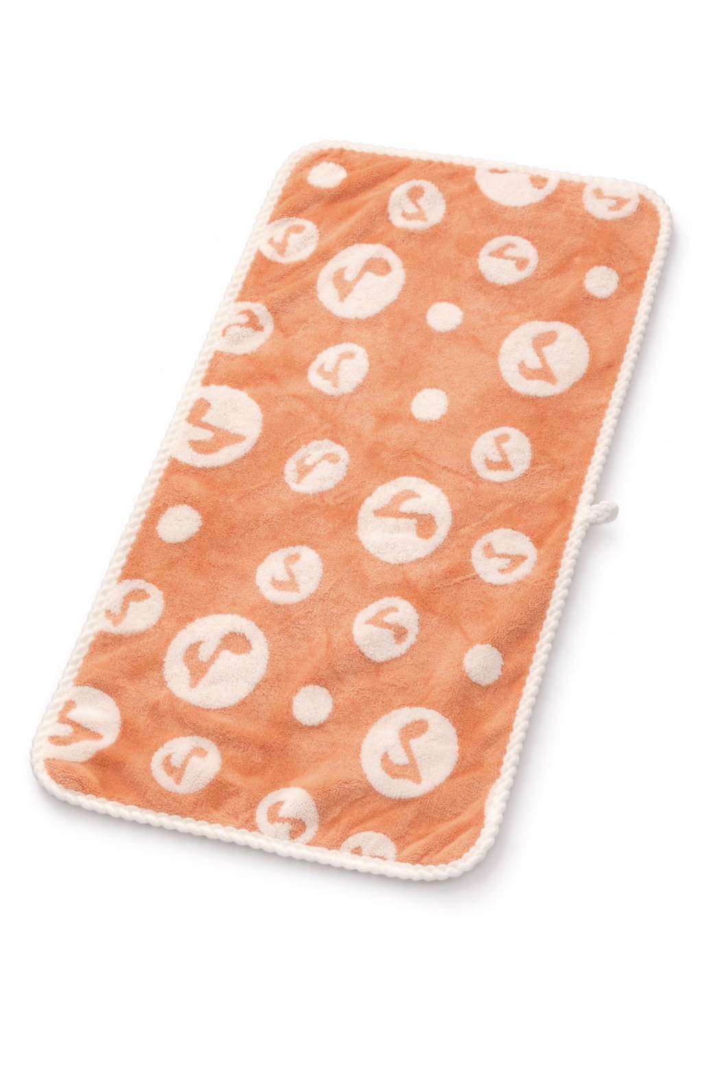 ふわふわ音符フェイスタオル(箱付き) 在庫有りと書いてあっても、お取り寄せ商品は受注後にメーカー注文になります。【音符・小物グッズ－音楽雑貨】【音楽雑貨】  音楽グッズ  <br>バレエ発表会 記念品 プレゼントに最適 