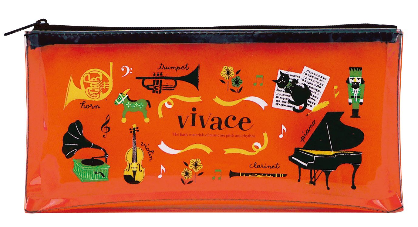 タンブラー vivace♪※在庫有りと書いてあっても、お取り寄せ商品は受注後にメーカー注文になります。※☆【音符・小物グッズ-音楽雑貨】【音楽雑貨】 音楽グッズ <br>バレエ発表会 記念品 プレゼントに最適 ♪