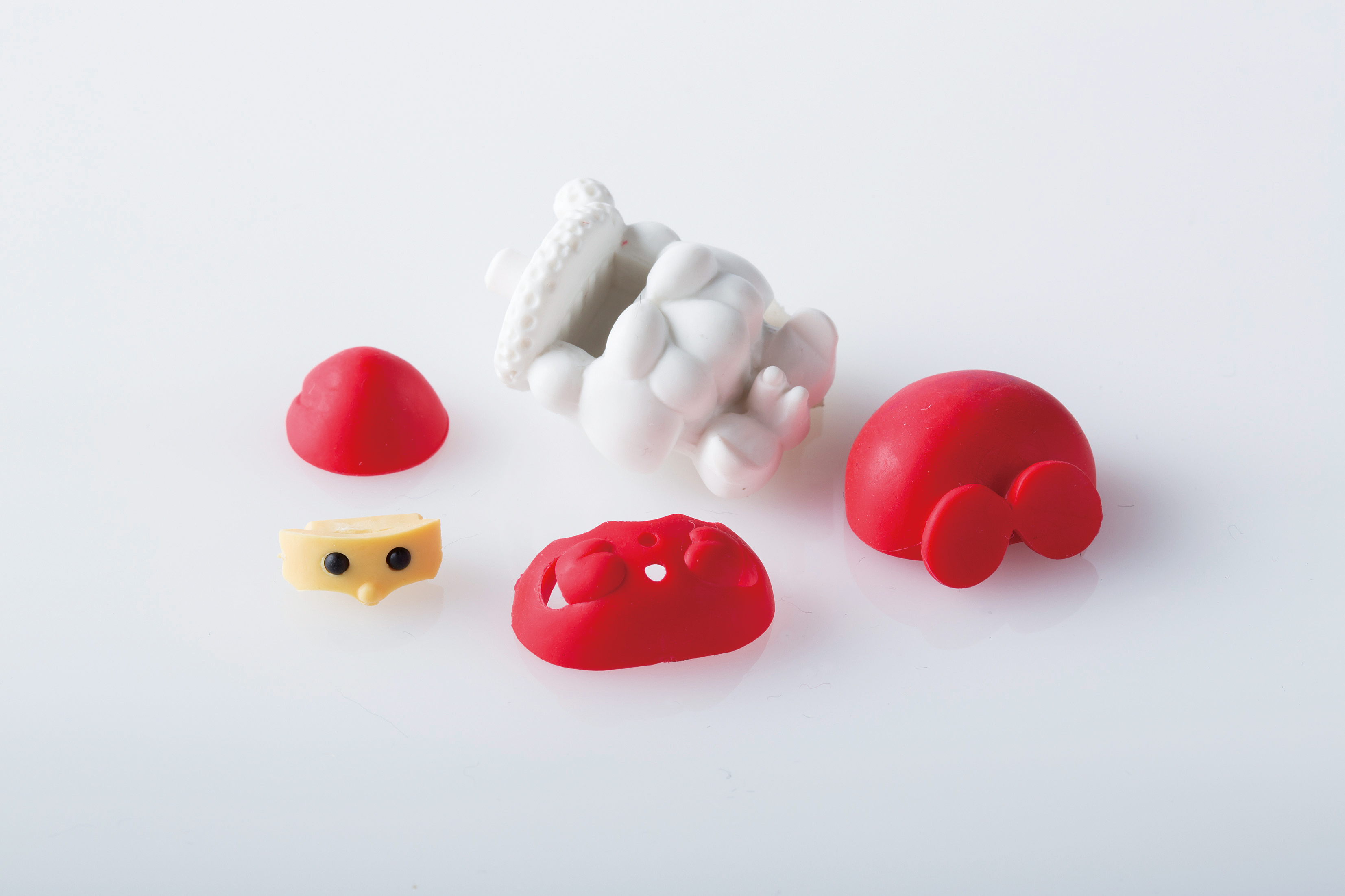 
立体サンタ消しゴム♪※在庫有りと書いてあっても、お取り寄せ商品は受注後にメーカー注文になります。※☆【音符・小物グッズ－音楽雑貨】【音楽雑貨】  音楽グッズ  <br>バレエ発表会 記念品 プレゼントに最適 ♪