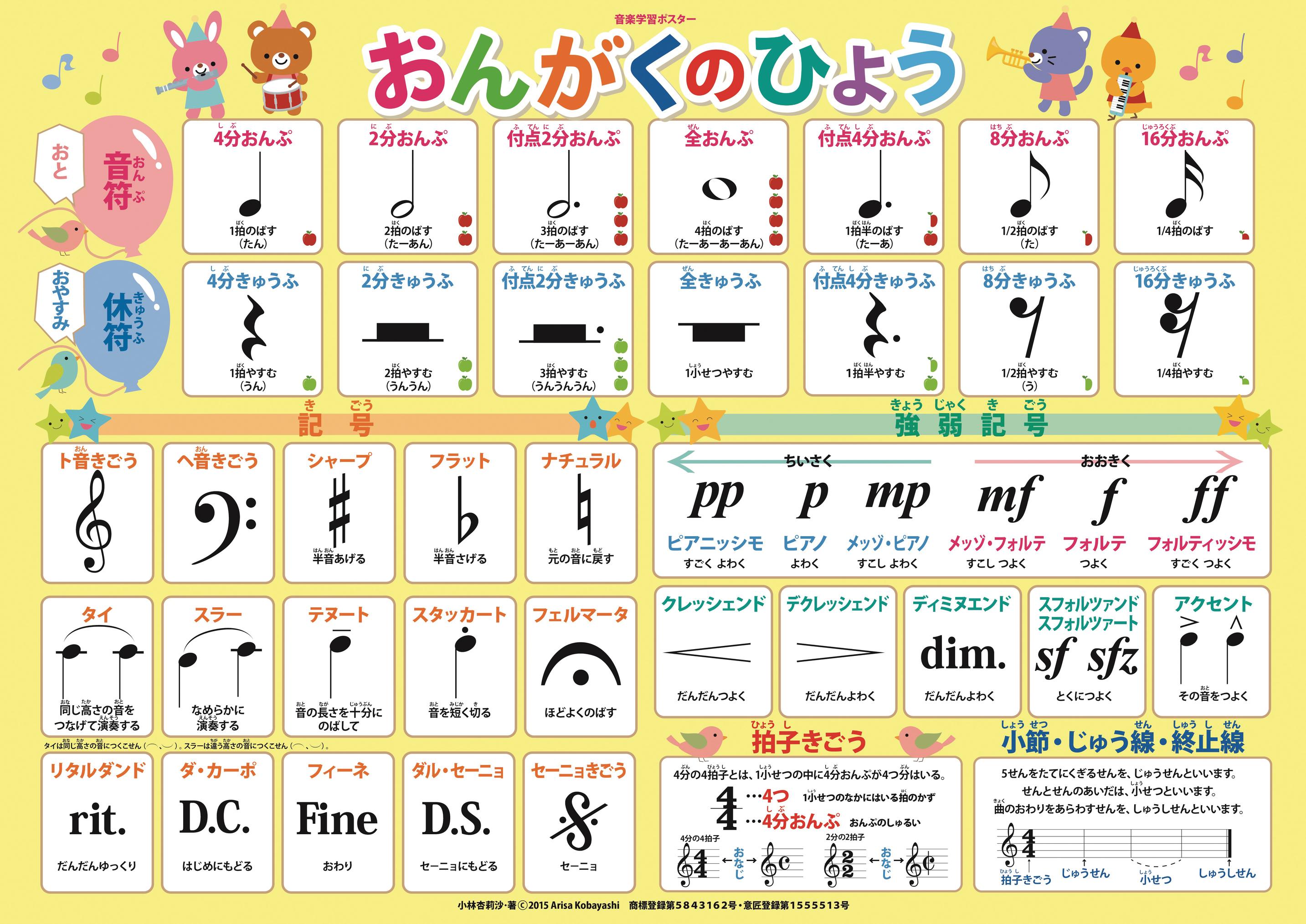 おんがくのひょう♪在庫有りと書いてあっても、お取り寄せ商品は受注後にメーカー注文になります。※☆【音符・小物グッズ－音楽雑貨】【音楽雑貨】  音楽グッズ  <br>バレエ発表会 記念品 プレゼントに最適 ♪