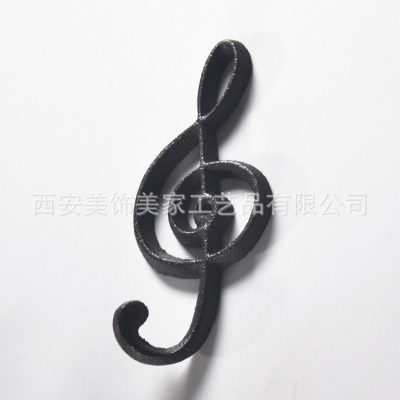 ト音記号 レトロ壁掛け フック cantabile 在庫有りと書いてあっても、お取り寄せ商品は受注後にメーカー注文になります。☆【音符・小物グッズ-音楽雑貨】【音楽雑貨】 音楽グッズ <br>バレエ発表会 記念品 プレゼントに最適