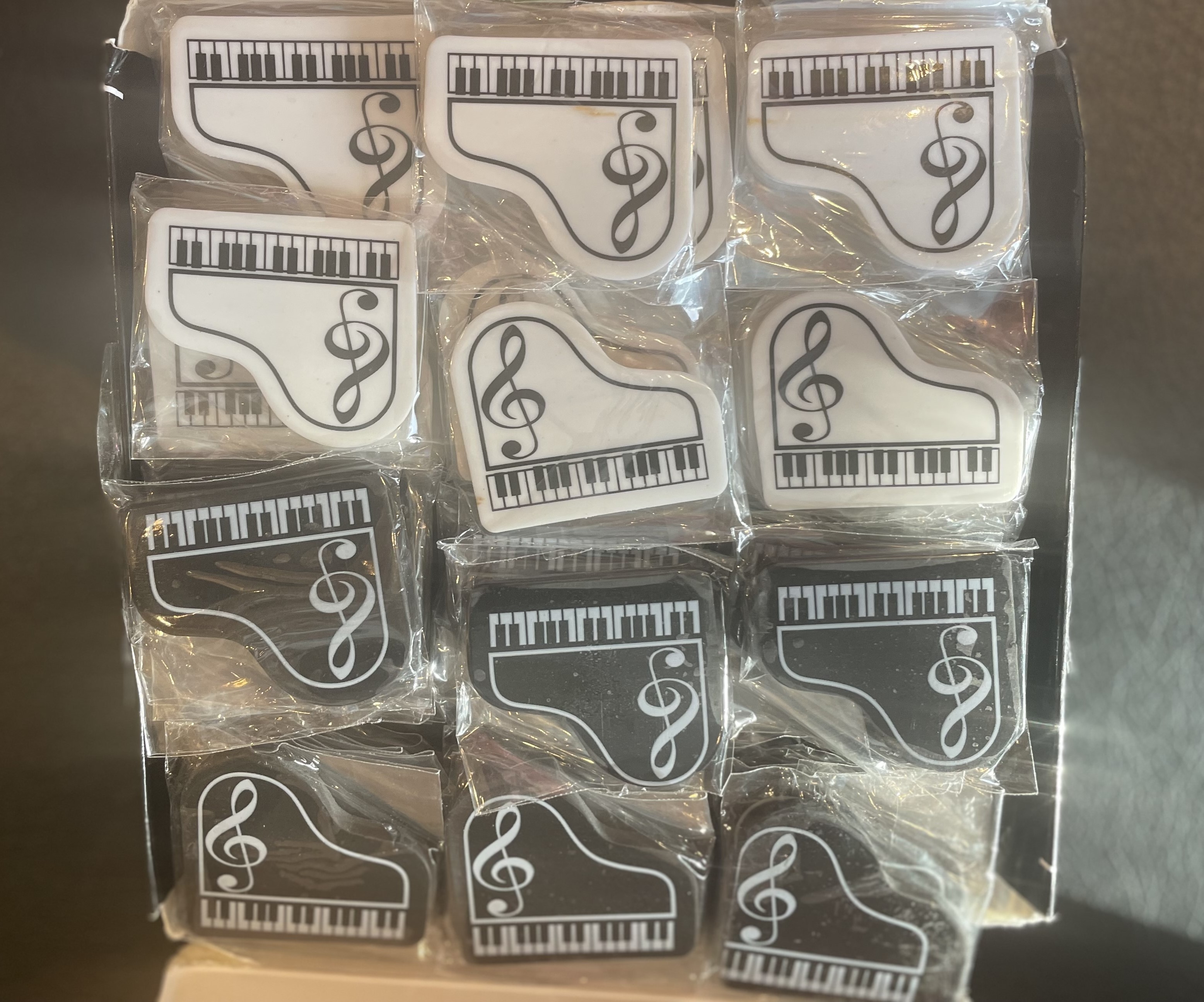 レッスンバッグ Reflection Music♪※在庫有りと書いてあっても、お取り寄せ商品は受注後にメーカー注文になります。※☆【音符・小物グッズ-音楽雑貨】【音楽雑貨】 音楽グッズ <br>バレエ発表会 記念品 プレゼントに最適 ♪