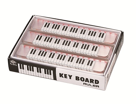キーボードスケール♪【ピアノ発表会記念品に最適♪】