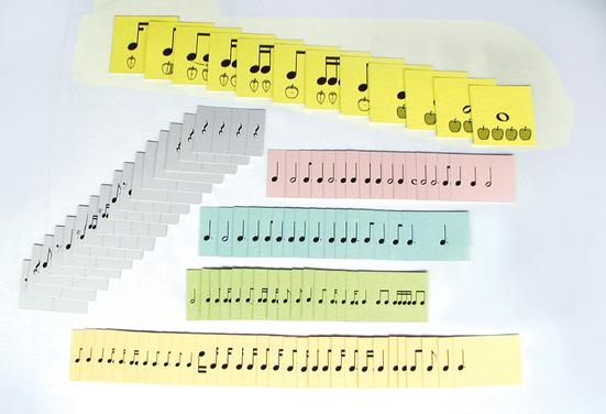 リズムカード♪在庫有りと書いてあっても、お取り寄せ商品は受注後にメーカー注文になります。※☆【音符・小物グッズ-音楽雑貨】【音楽雑貨】 音楽グッズ <br>バレエ発表会 記念品 プレゼントに最適 ♪