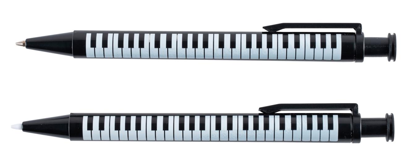 鍵盤シャープペン 在庫有りと書いてあっても、お取り寄せ商品は受注後にメーカー注文になります。【音符・小物グッズ－音楽雑貨】【音楽雑貨】  音楽グッズ  <br>バレエ発表会 記念品 プレゼントに最適 