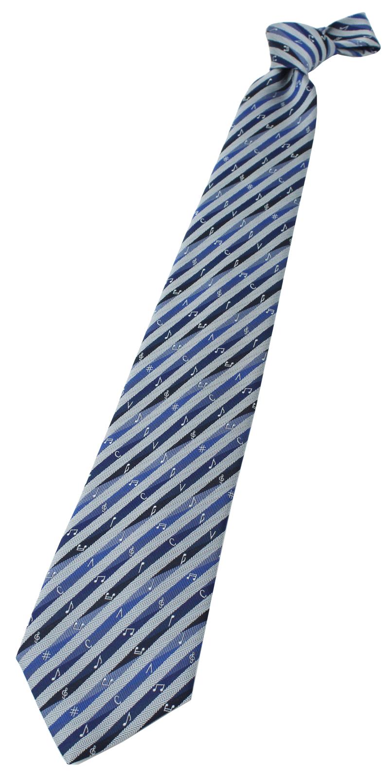 西陣織ネクタイ 在庫有りと書いてあっても、お取り寄せ商品は受注後にメーカー注文になります。【音符・小物グッズ－音楽雑貨】【音楽雑貨】  音楽グッズ  <br>バレエ発表会 記念品 プレゼントに最適 