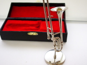 トロンボーンミニチュアシルバー