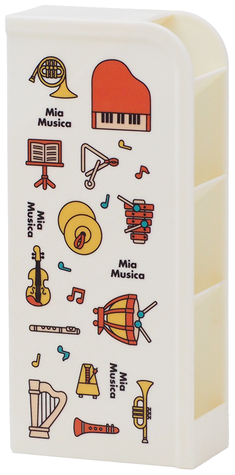 スリムペンスタンド ミア ムジカ(トゥインクル)在庫有りと書いてあっても、お取り寄せ商品は受注後にメーカー注文になります。※☆【音符・小物グッズ－音楽雑貨】【音楽雑貨】  音楽グッズ  <br>バレエ発表会 記念品 プレゼントに最適 