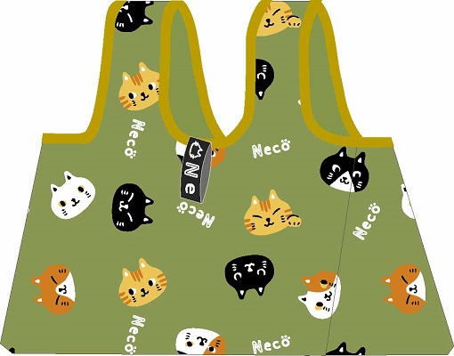 コンビニバッグ♪※在庫有りと書いてあっても、お取り寄せ商品は受注後にメーカー注文になります。※☆【音符・小物グッズ-音楽雑貨】【音楽雑貨】 音楽グッズ <br>バレエ発表会 記念品 プレゼントに最適 ♪