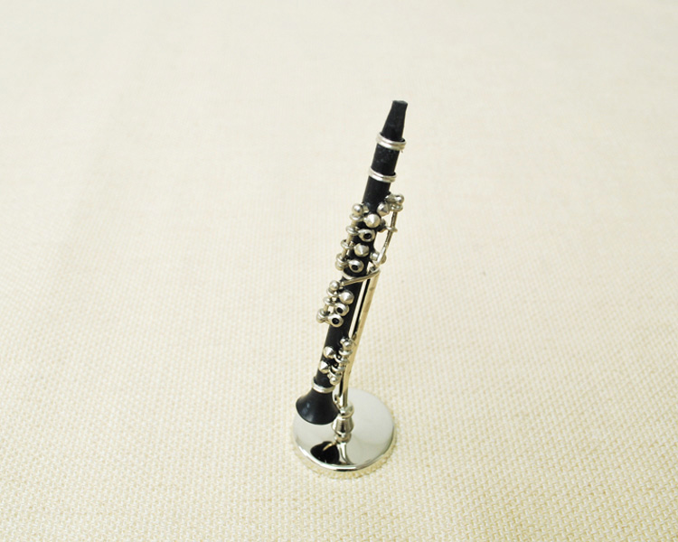 クラリネット　1／12　スケール（ゴールド）