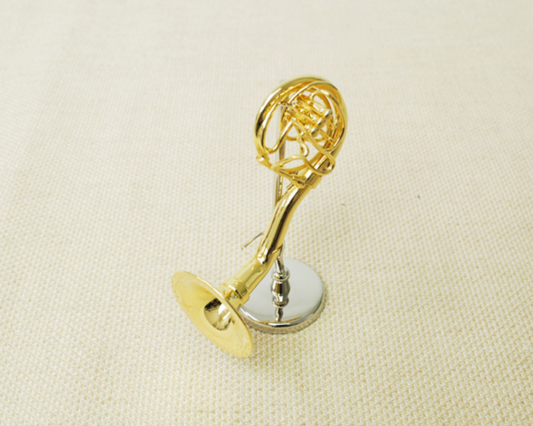 スーザフォン　1／12　スケール（ゴールド）