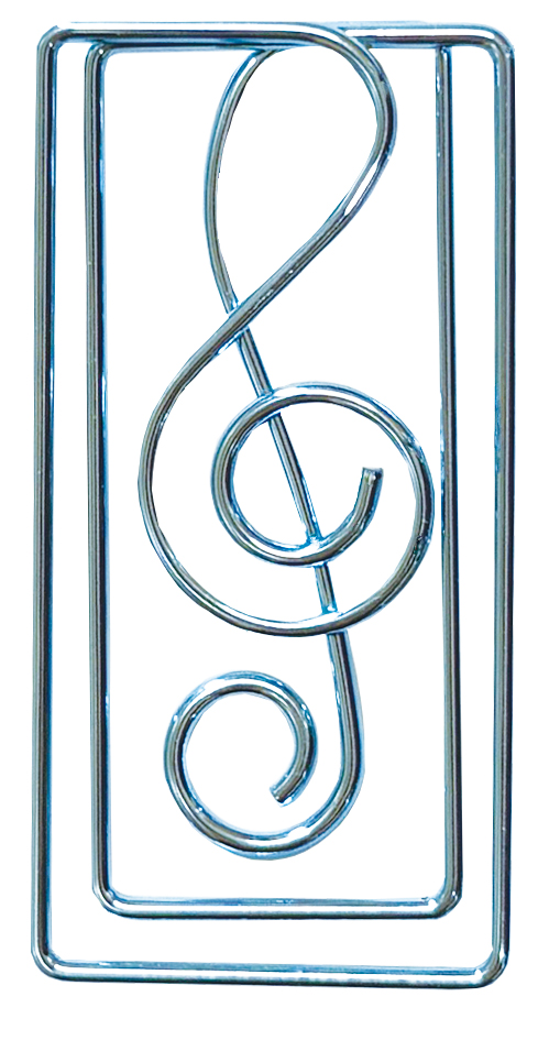 オーナメントクリップ 在庫有りと書いてあっても、お取り寄せ商品は受注後にメーカー注文になります。【音符・小物グッズ－音楽雑貨】【音楽雑貨】  音楽グッズ  <br>バレエ発表会 記念品 プレゼントに最適 