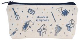 ペンケース スターダストシンフォニー 在庫有りと書いてあっても、お取り寄せ商品は受注後にメーカー注文になります。【音符・小物グッズ－音楽雑貨】【音楽雑貨】  音楽グッズ  <br>バレエ発表会 記念品 プレゼントに最適 
