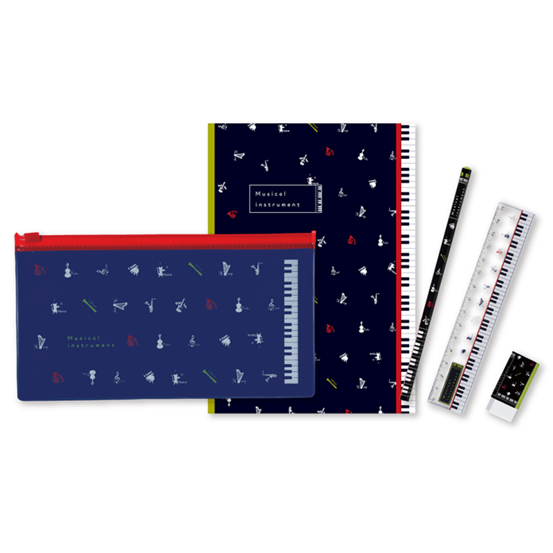 Musical instrumentセット♪※在庫有りと書いてあっても、お取り寄せ商品は受注後にメーカー注文になります。※☆【音符・小物グッズ-音楽雑貨】【音楽雑貨】 音楽グッズ <br>バレエ発表会 記念品 プレゼントに最適 ♪