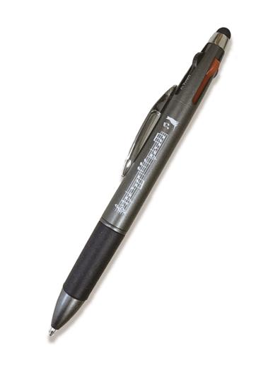 多機能ボールペン 音楽と猫 在庫有りと書いてあっても、お取り寄せ商品は受注後にメーカー注文になります。【音符・小物グッズ－音楽雑貨】【音楽雑貨】  音楽グッズ  <br>バレエ発表会 記念品 プレゼントに最適 